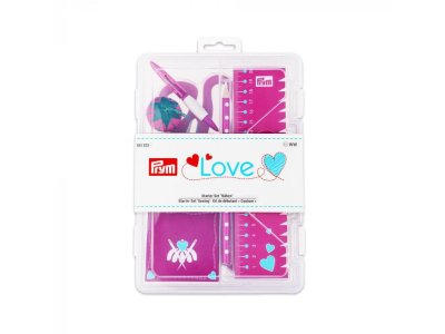 Prym Starter-Nähset pink / blau