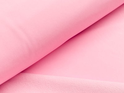 Jackenstoff Softshell - rosa