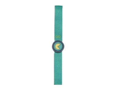 Applikation GO Serie LOOP blau zum aufnähen