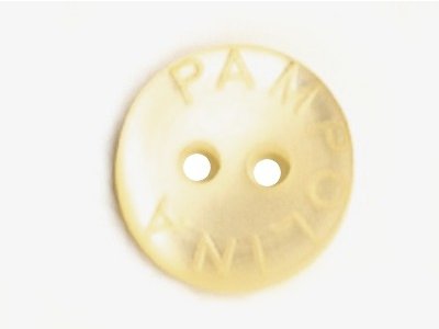 Pampolina-Knopf beige 12mm
