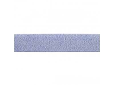 Gummiband weich ca. 40mm - meliert denim jeans