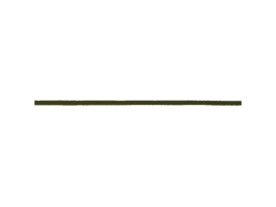 Runde Baumwoll Kordel / Band Hoodie / Kapuze ca. 5 mm breit - uni olive