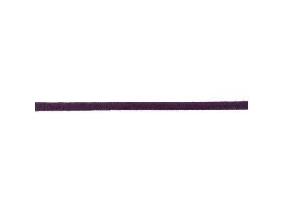 Runde Baumwoll Kordel / Band Hoodie / Kapuze ca. 8 mm breit - uni violett