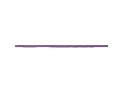 Runde Baumwoll Kordel / Band Hoodie / Kapuze ca. 5 mm breit - uni lavendel