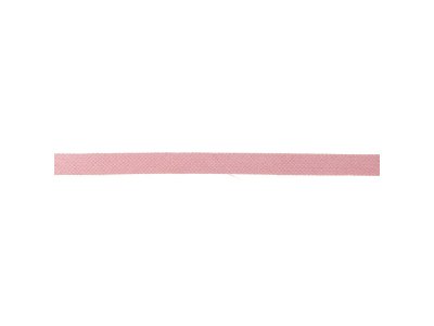 Flache Baumwoll Kordel / Band Hoodie / Kapuze 13 mm breit - gewaschenes rosa