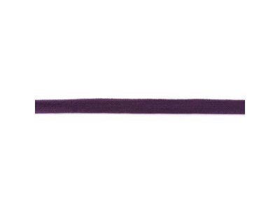 Flache Baumwoll Kordel / Band Hoodie / Kapuze 13 mm breit - violett