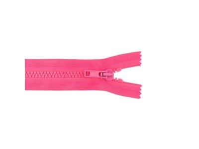 Reißverschluss nicht teilbar 17 cm - pink