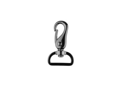 Karabiner 25 mm - anthrazit