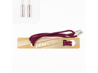 Hoodie Baumwollkordel 5 mm x 120 cm Coupon - uni bordeaux