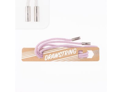 Hoodie Baumwollkordel 5 mm x 120 cm Coupon - uni rosa