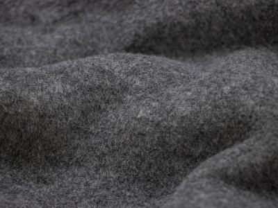 Hochwertiger Fleece Melange Hilco - meliert grau