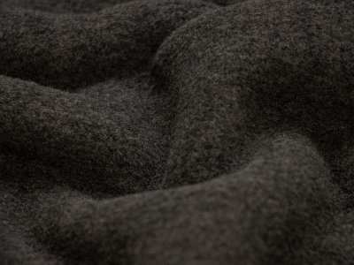 Hochwertiger Fleece Melange Hilco - meliert grau