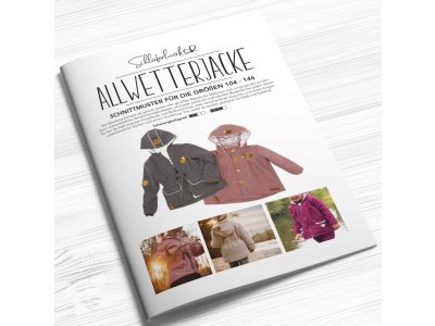 Papierschnittmuster Schleiferlwerk - Allwetterjacke - Kids
