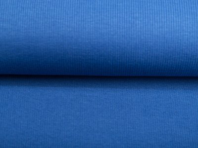 Feinripp Jersey Sanetta - uni königsblau