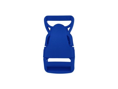 Steckschnalle 30 mm - blau
