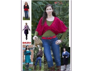 Schnittmuster BOLERO Damen