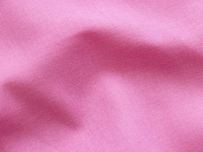 Webware Baumwolle - uni rosa