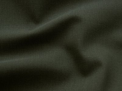  Hosen- und Jackenstoff Köper - uni olive
