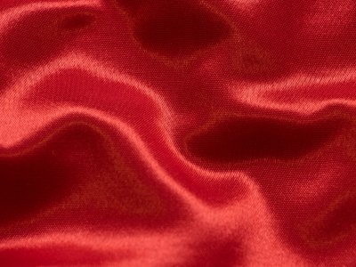  Satin Premium für Abendmode - uni rot