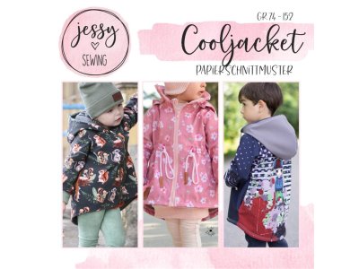 Papier-Schnittmuster Jessy Sewing - Jacke "Cooljacket" - Kinder