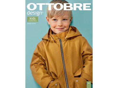  Ottobre - Kids Schnittmuster- & Nähen HERBST 4/2021 - Einzelausgabe