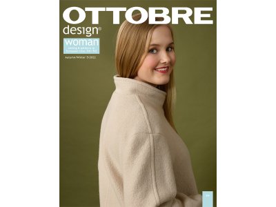 Schnittmusterzeitschrift Ottobre Design Herbst/Winter 5-2022 Woman