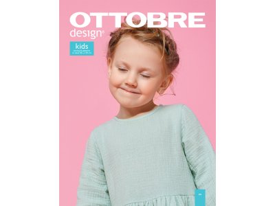 Schnittmusterzeitschrift Ottobre Design Sommer 1-2023 Kids