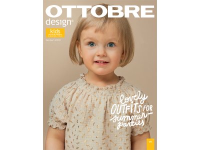   Ottobre - Kids Schnittmuster- & Nähen SOMMER 3/2021 - Einzelausgabe