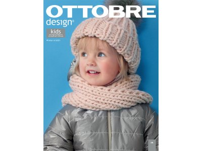 Schnittmusterzeitschrift Ottobre Design Winter 6-2021Kids