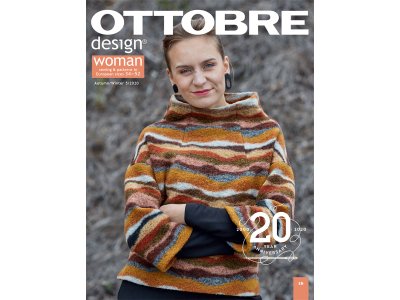   Ottobre design 20 Year Anniversary Woman Herbst/Winter 5/2020