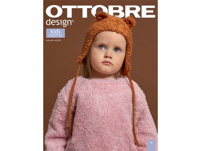 Schnittmusterzeitschrift Ottobre Design Herbst 4-2022 Kids