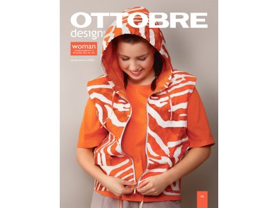 Schnittmusterzeitschrift Ottobre Design Frühjahr/Sommer 2-2023 Woman