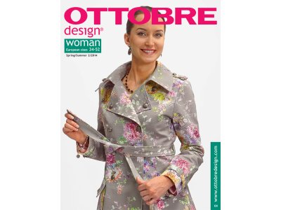 Ottobre design Woman Frühjahr/Sommer 2/2014 