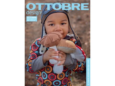 Ottobre design Kids Herbst 4/2014 französisch mit deutscher Anleitung