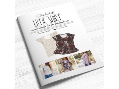 Papierschnittmuster Schleiferlwerk - Cutie Shirt - Damen