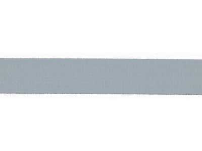 Elastisches Einfassband/Falzgummi - 20 mm glänzend - babyblau