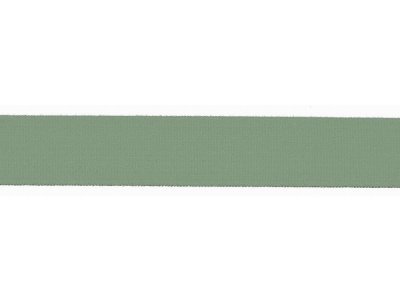 Elastisches Einfassband/Falzgummi - 20 mm glänzend - mint