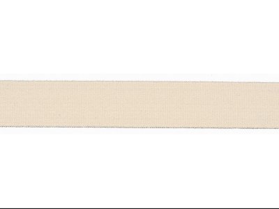 Elastisches Einfassband/Falzgummi - 20 mm glänzend - puderrosa