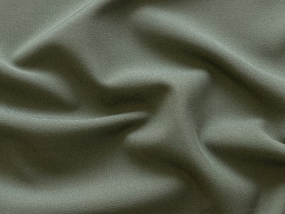 KDS Queen's Collection Leicht elastischer Hosen- und Jackenstoff - uni khaki