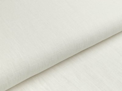 Leinen LINEN WASHED - uni ecru