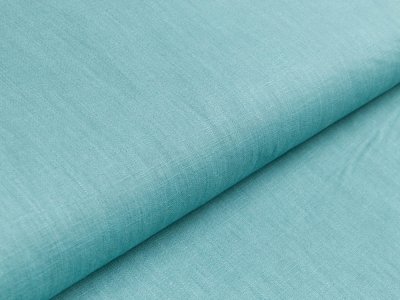 Leinen LINEN WASHED - uni petrol