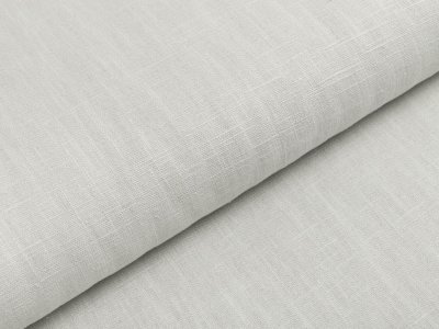 Leinen LINEN WASHED - uni zartes grau