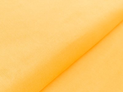 Feincord Babycord - uni - gelb