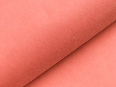 Oilskin gewachste Baumwolle -  uni altrosa