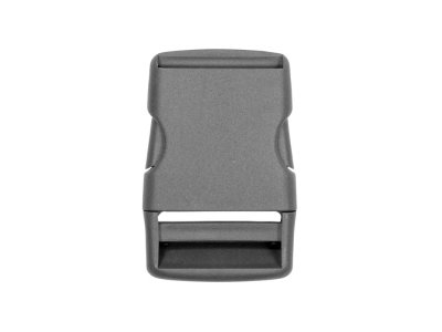 Steckschnalle 40 mm - grau