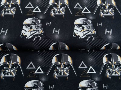 Jersey Hemmers Itex Star Wars - Darth Vader Maske - anthrazit