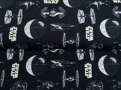 Jersey Hemmers Itex Star Wars - TIE Fighter - schwarz