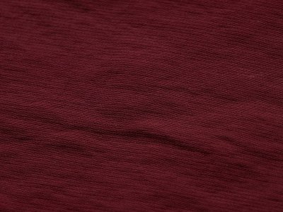 Webware Viskose Ritchel in Leinenoptik washed 175g/qm - uni bordeaux