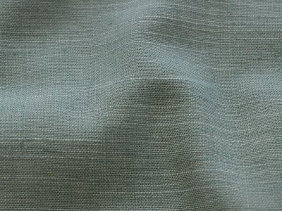 Viskose Leinen - uni altmint