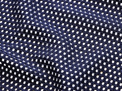 Mesh - Futterstoff - marineblau